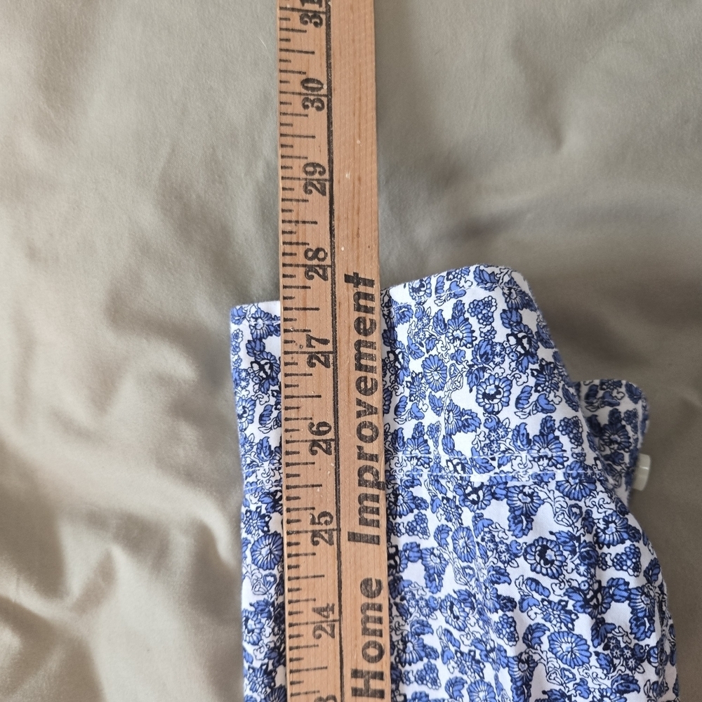 Goodfellow & Co Navy Floral Shirt - Picture 6 of 8